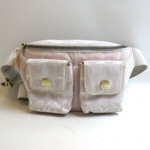 CHANEL Pink Fanny Pack